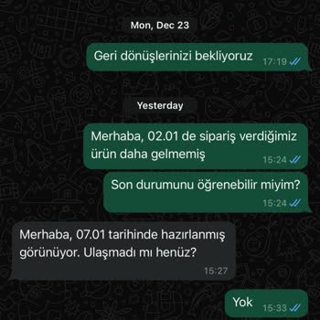 Yanlış Adres Ve İletişimsizlik Nedeniyle Mağduriyet