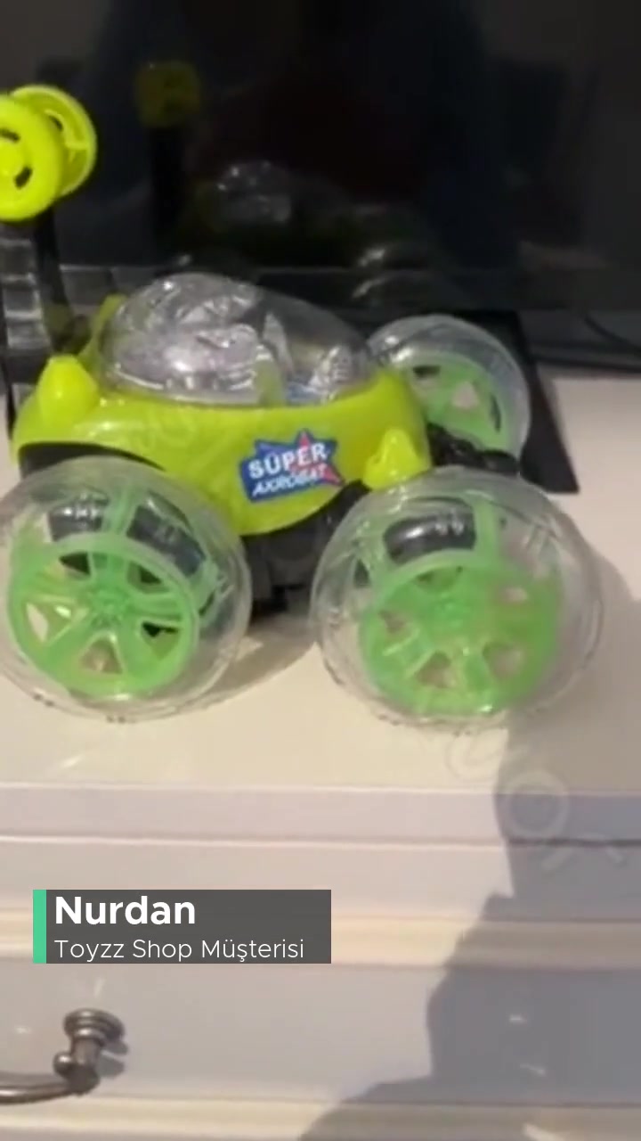 Toyzz Shop Oyuncağın Şarjlı Pilleri Patladı! videonun kapak resmi