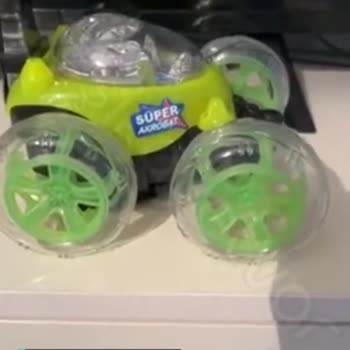 Toyzz Shop Oyuncağın Şarjlı Pilleri Patladı!