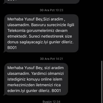 Sürekli Yalanlarla Karşılaştığım Hizmet Deneyimi