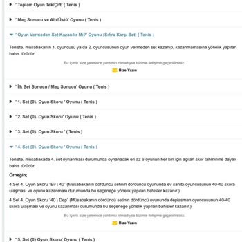 Yanlış Sonuçlanan Bahis Kuponu Ve Yetersiz Müşteri Hizmetleri