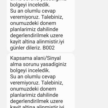 Hizmet Alamadan Cayma Bedeli Şoku