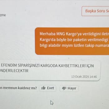 Kayıp Kargo Ve İade Sorunu
