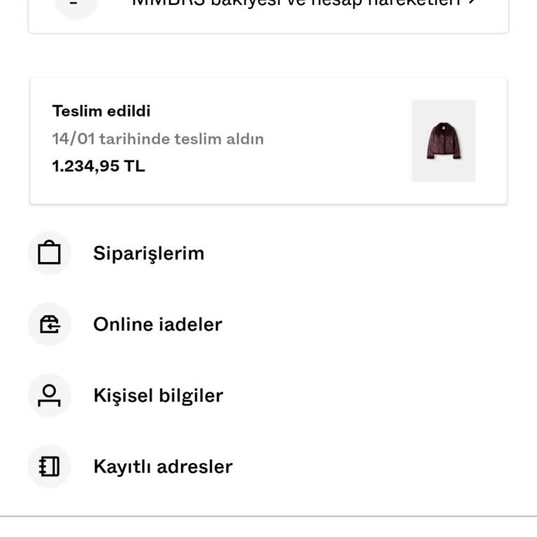 Teslim Edilmeyen Sipariş Ve Karışıklık