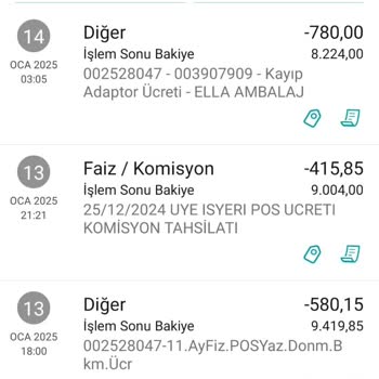 Haksız Alınan Pos Aidatı Ve Adaptör Ücreti