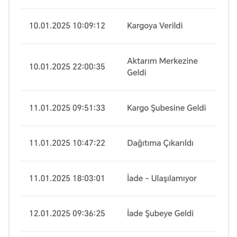 Zara Kargo Teslimatında Sürekli Sorun Yaşıyorum