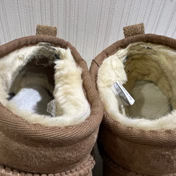Ugg Botların Yünü Eridi, Çözüm Yok