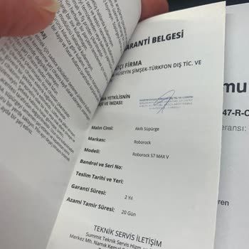 Roborock S7 Max Performans Sorunu