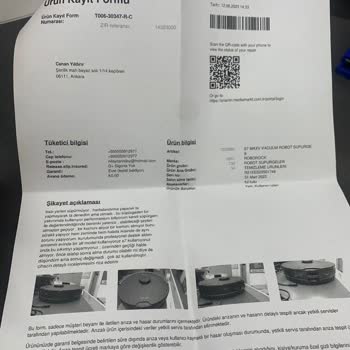 Roborock S7 Max Performans Sorunu