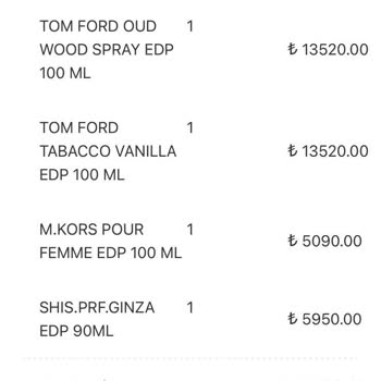 Tom Ford Oud Parfümü Sahte Mi Kusurlu Mu?