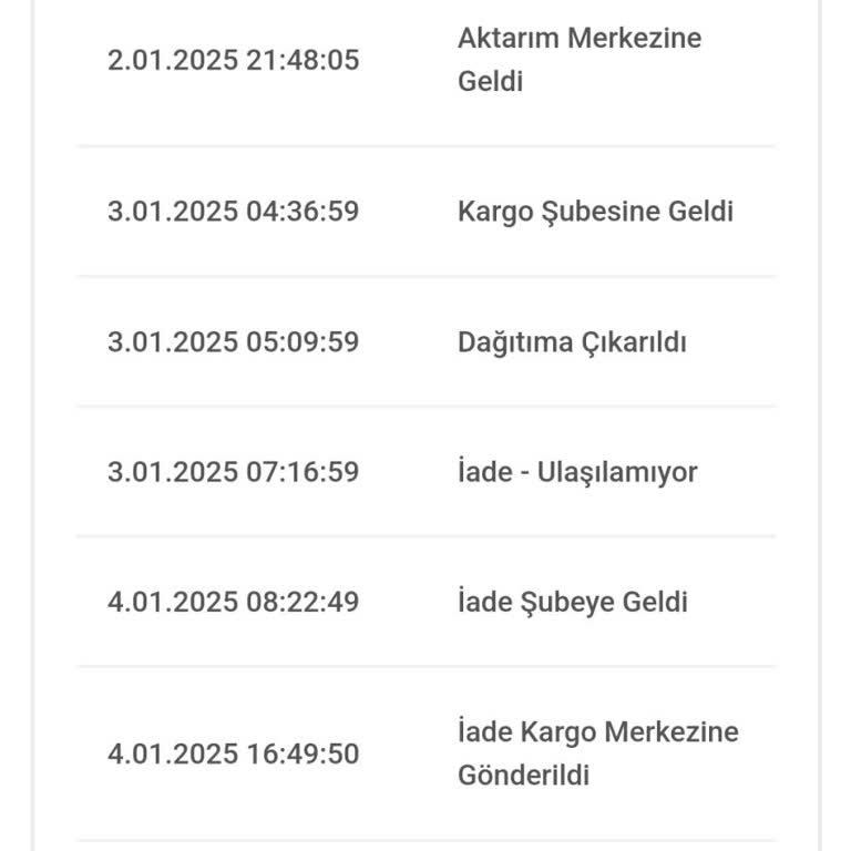 Yanlış Şehre Gönderilen Kargo Kabusu