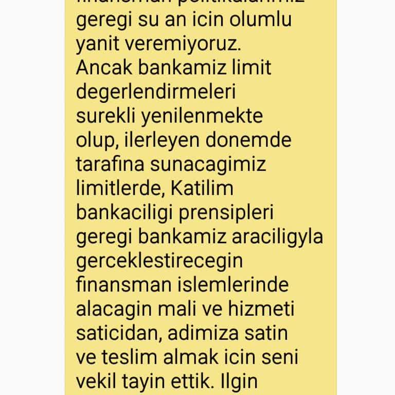 Hadi Uygulamasında İzin Verilmeden Kredi Başvurusu Sorunu