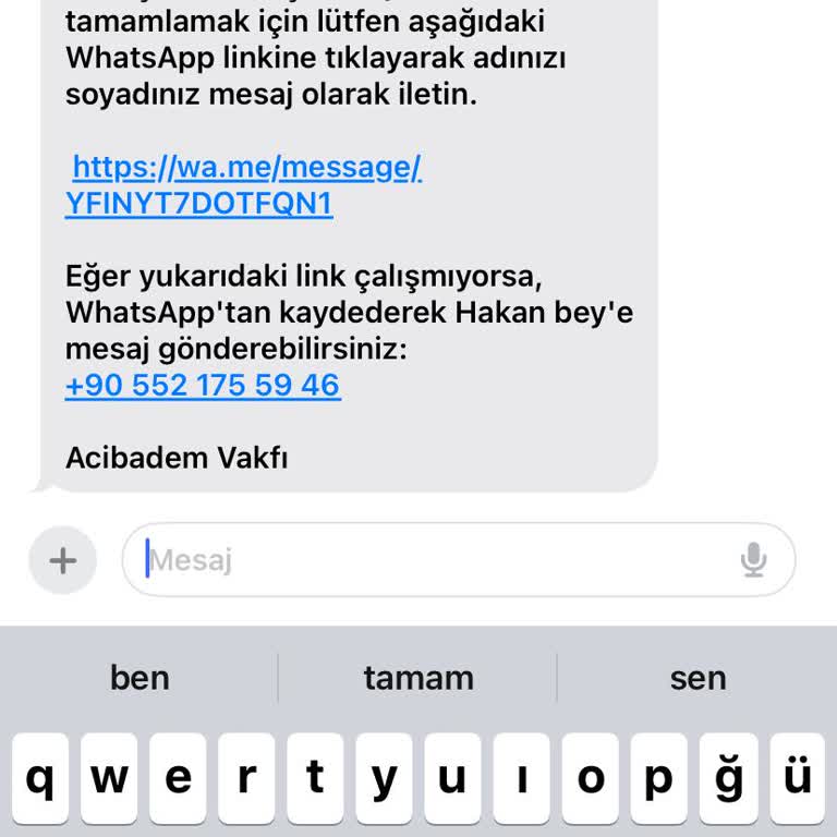 Burs Başvurusunda Güvenlik Endişesi