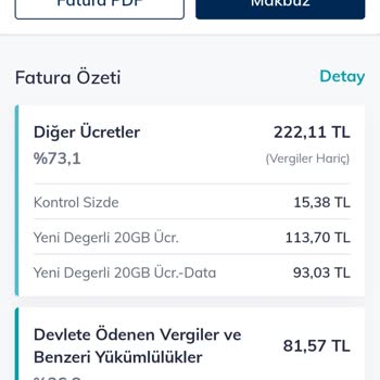 Yanıltıcı Fatura Bilgilendirmesi Ve Beklenmedik Ücret Artışı
