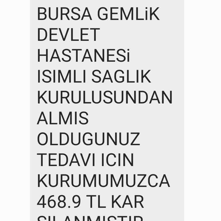 Yanlış Mesaj Bildirimleri Sorunu