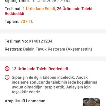 Bozuk Ürün Ve İletişimsizlik Mağduriyeti