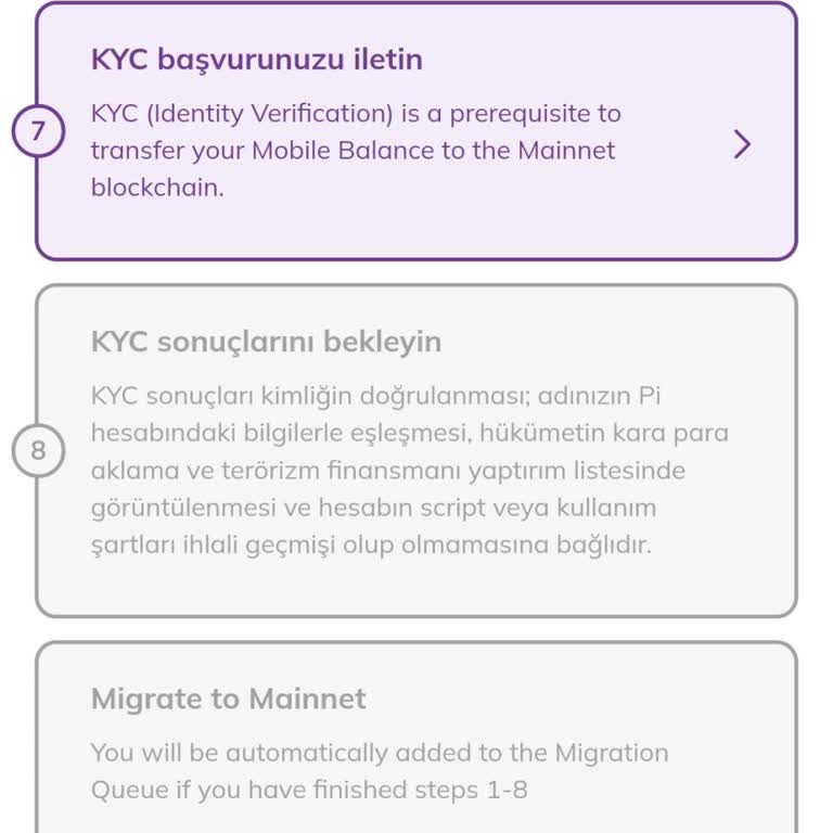 Pi Coin KYC Doğrulama Sorunu