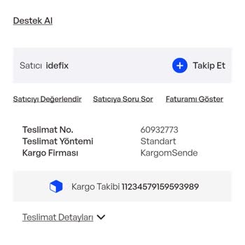 45 Gündür Yapılmayan Ücret İadesi: İdefix'e Güvenim Sarsıldı