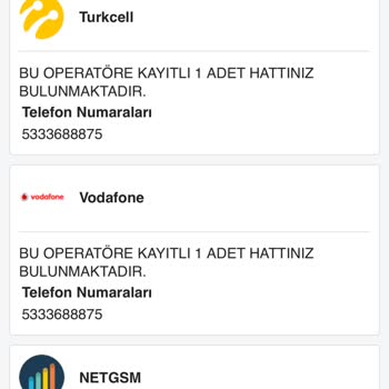 Hattım Taşındı Ama Vodafone Fatura Kesmeye Devam Ediyor