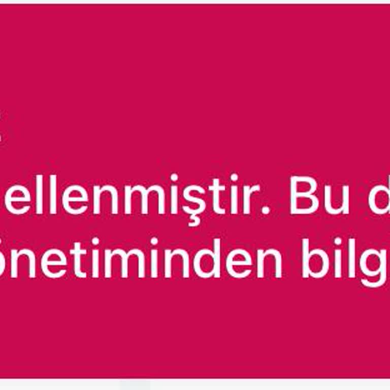 Hesabım Sebepsiz Kapanıp Para Çekildi