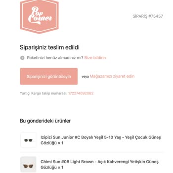 Eksik Ürün Ve Bilgilendirme Sorunu