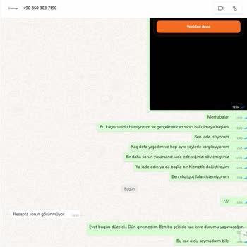 Lisansgo'dan Alınan ChatGPT Hizmetinde Sürekli Giriş Problemleri Ve Yetersiz Destek