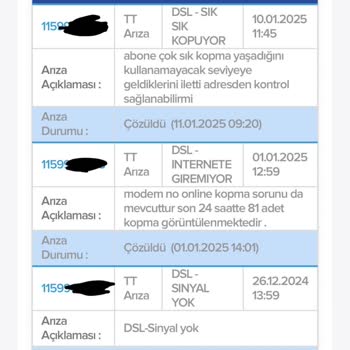 Sürekli İnternet Kesintileri Ve İlgisiz Müşteri Hizmetleri
