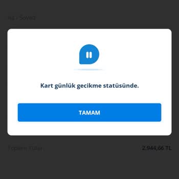 Ekstre Tarihi Değişikliği Mağduriyeti