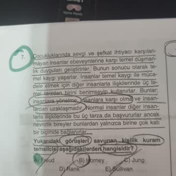 Yanlış Cevap Anahtarıyla Sınav Hazırlığına Engel