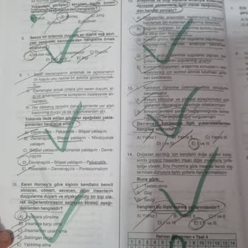 Yanlış Cevap Anahtarıyla Sınav Hazırlığına Engel