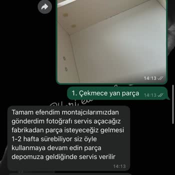 Almila Mobilya'da İletişim Sorunları Ve Hayal Kırıklığı