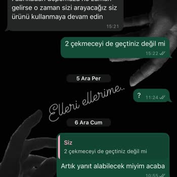 Almila Mobilya'da İletişim Sorunları Ve Hayal Kırıklığı