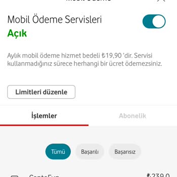 Onaysız Mobil Ödeme İle Haksız Fatura Yansıtılması