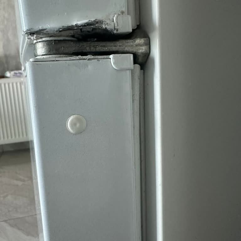 Bozuk Buzdolabı Kapağı Ve Yetersiz Servis Hizmeti
