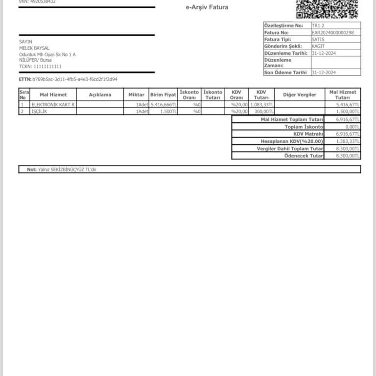 Sürekli Ertelenen Servis Ve Çözülmeyen Sorunlar