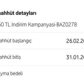 Fatura Şoku Ve Taahhüt Sorunu