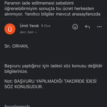 Yanıltıcı Bilgiler Ve Haksız Ücretlendirme
