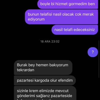 Ate. Wear'dan Sipariş Verdim Ama Ceketler Hala Ortada Yok