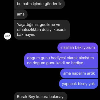 Ate. Wear'dan Sipariş Verdim Ama Ceketler Hala Ortada Yok