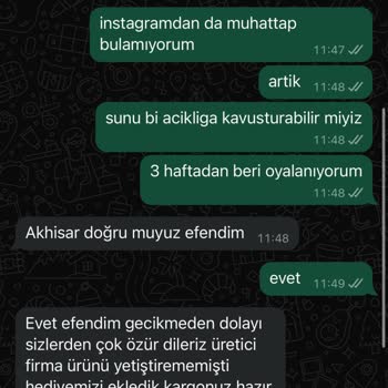 Ate. Wear'dan Sipariş Verdim Ama Ceketler Hala Ortada Yok