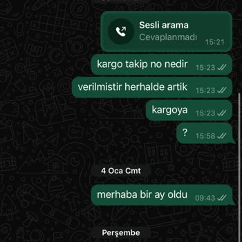 Ate. Wear'dan Sipariş Verdim Ama Ceketler Hala Ortada Yok
