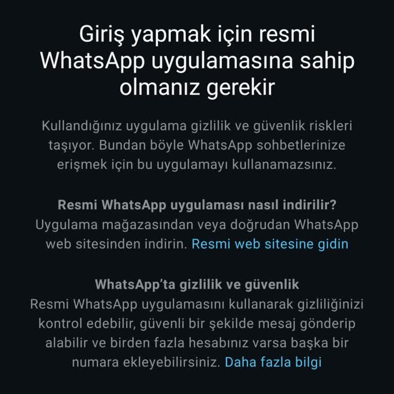 WhatsApp Hesabıma Erişim Sorunu Ve Destek Eksikliği