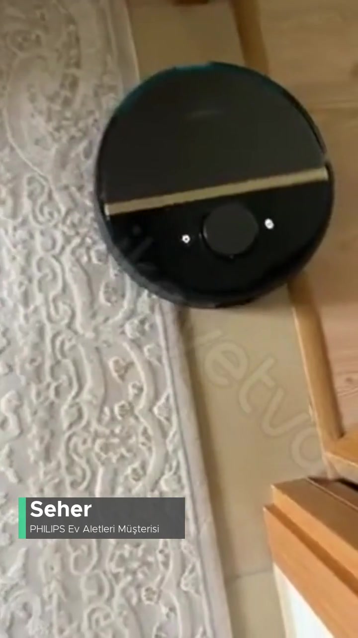 Philips 7000 Robot Süpürge Filtre Uyarı Şarj Bitene Dek Devam Etmekte videonun kapak resmi