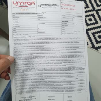Ekspertiz Raporunda Gizlenen Gerçekler