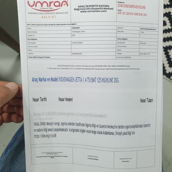 Ekspertiz Raporunda Gizlenen Gerçekler