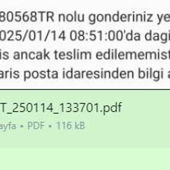 PTT İle Gönderilen Evraklar Neden Ulaşmıyor