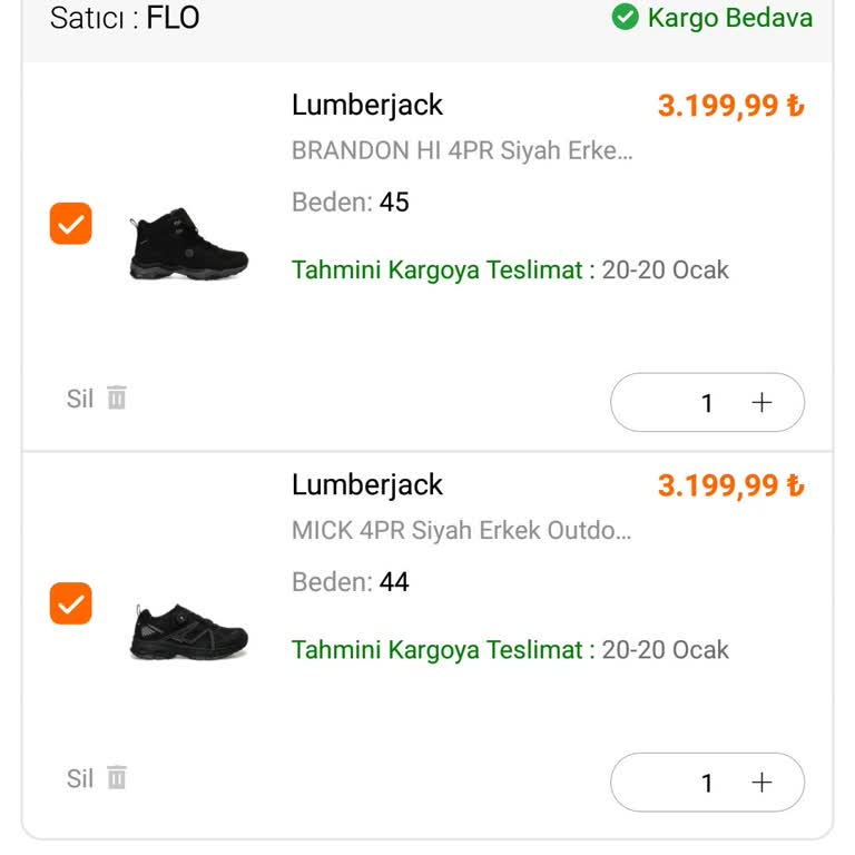 FLO Mobil Uygulamada Kampanya Hatası
