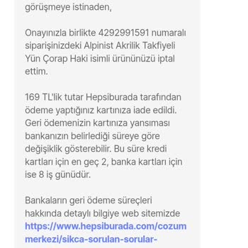 Hepsiburada Premium Müşterisine Yakışmayan Deneyim