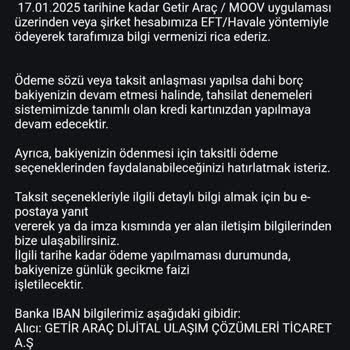 Getir Moov Araç Kiralama: Sigorta Ve Kasko Problemleri