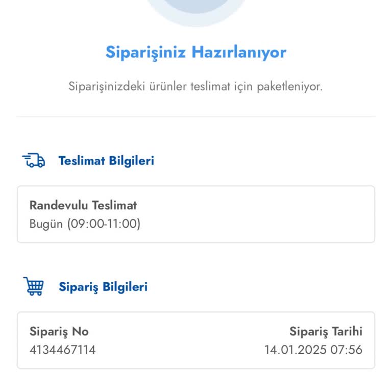 Teslimat Sorunu Ve İletişim Eksikliği